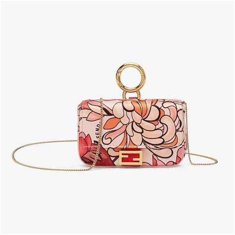 fendi nano baguette price|Fendi nano baguette charm magenta.